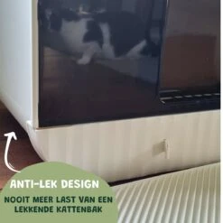 De Blaffende Kat Moderne Kattenbak - Met Uitneembare Lade En Kattenbak Mat 13 De Blaffende Kat Moderne Kattenbak - Met Uitneembare Lade En Kattenbak Mat -Kattenspeelgoed Winkel 1200x1200 503