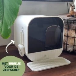 De Blaffende Kat Moderne Kattenbak - Met Uitneembare Lade En Kattenbak Mat 15 De Blaffende Kat Moderne Kattenbak - Met Uitneembare Lade En Kattenbak Mat -Kattenspeelgoed Winkel 1200x1200 505