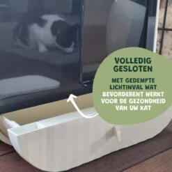 De Blaffende Kat Moderne Kattenbak - Met Uitneembare Lade En Kattenbak Mat 18 De Blaffende Kat Moderne Kattenbak - Met Uitneembare Lade En Kattenbak Mat -Kattenspeelgoed Winkel 1200x1200 508