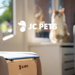 JC Pets Premium Kattenbak Systeem - Inclusief 2.5KG / 4L Kattenbakvulling - Zelfreinigend -Kattenspeelgoed Winkel 1200x1200 516