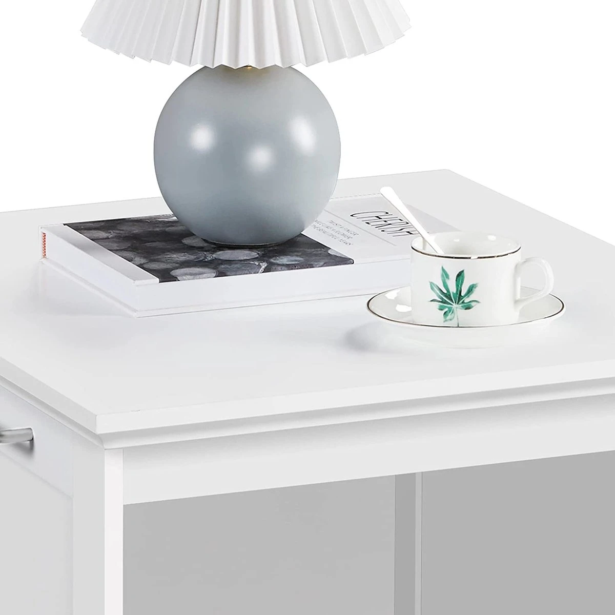 MEUBELEXPERT - Kattenhuis Kattenmand Wit Gesloten Kattentoilet Met Ingang En Handdoekhouder Kattenbak Kast Voor Katten Honden Huisdier 48,5 X 51 X 51,5 Cm Hout 7 MEUBELEXPERT - Kattenhuis Kattenmand Wit Gesloten Kattentoilet Met Ingang En Handdoekhouder Kattenbak Kast Voor Katten Honden Huisdier 48,5 X 51 X 51,5 Cm Hout - Afbeelding 5