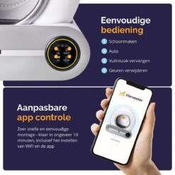 Viervoeter™ Kattenbak Zelfreinigend – Automatische Kattenbak – Zelfreinigende Kattenbak – Anti-geur – 53x58x55cm – Bedienen Via App – 65 Liter 12 Viervoeter™ Kattenbak Zelfreinigend – Automatische Kattenbak – Zelfreinigende Kattenbak – Anti-geur – 53x58x55cm – Bedienen Via App – 65 Liter -Kattenspeelgoed Winkel 1200x1200 527