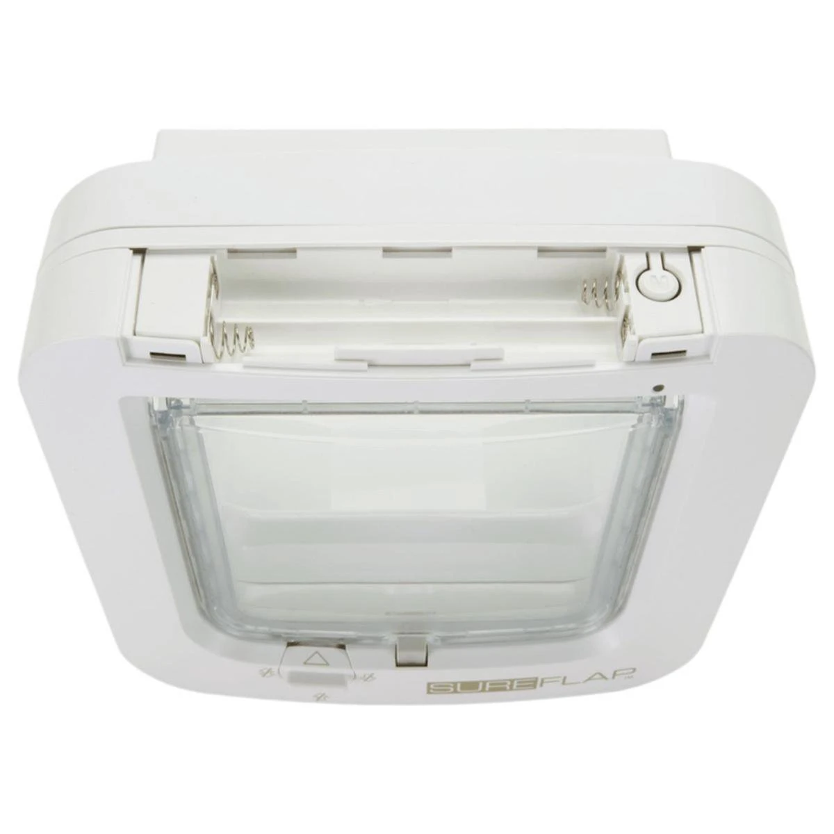 Sureflap Dierenluik Microchip S - Kattenluik - 20x20x7 Cm Wit 4 Sureflap Dierenluik Microchip S - Kattenluik - 20x20x7 Cm Wit - Afbeelding 2