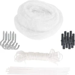 Kattennet Premium - 8 X 3M - Katten Net Voor Balkon - Transparant - Balkon Net - Makkelijk Te Monteren - Kattengaas - Gaas 9 Kattennet Premium - 8 X 3M - Katten Net Voor Balkon - Transparant - Balkon Net - Makkelijk Te Monteren - Kattengaas - Gaas -Kattenspeelgoed Winkel 1200x1200 549