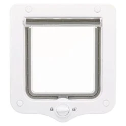 Trixie 2-weg Kattenluik Wit 11 Trixie 2-weg Kattenluik Wit -Kattenspeelgoed Winkel 1200x1200 552