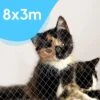 Kattennet - Balkon Net - Katten Gaas - Kattennet Balkon - Transparant - 8x3 M 1 Kattennet - Balkon Net - Katten Gaas - Kattennet Balkon - Transparant - 8x3 M -Kattenspeelgoed Winkel 1200x1200 553