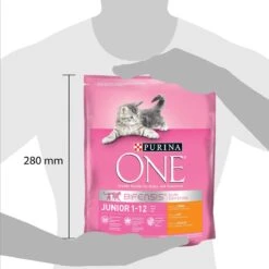 Purina ONE Junior - Kip/Granen - Kattenvoer - 800 G -Kattenspeelgoed Winkel 1200x1200 57