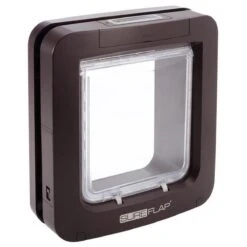 SureFlap Microchip Huisdierluik L - Bruin - 18 X 17 Cm -Kattenspeelgoed Winkel 1200x1200 581