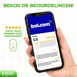 Rirri Kattenluik Met Tunnel - 4 Vergrendelingsstanden - Weerbestendig - Binnen En Buiten - Grote Kat - Maat L - Wit - 25,5 X 23.5 Cm -Kattenspeelgoed Winkel 1200x1200 588