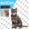 Kattennet Voor Balkon 4 X 10 M - Kattennet - Katten Gaas - Zwart 1 Kattennet Voor Balkon 4 X 10 M - Kattennet - Katten Gaas - Zwart -Kattenspeelgoed Winkel 1200x1200 609