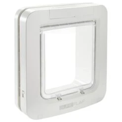 SureFlap Microchip - Kattenluik - Wit - L - 18 X 17 Cm -Kattenspeelgoed Winkel 1200x1200 653