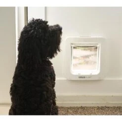 SureFlap Microchip - Kattenluik - Wit - L - 18 X 17 Cm -Kattenspeelgoed Winkel 1200x1200 654