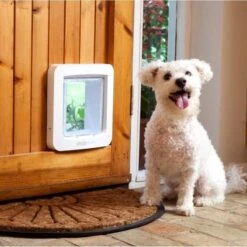 SureFlap Microchip - Kattenluik - Wit - L - 18 X 17 Cm -Kattenspeelgoed Winkel 1200x1200 655