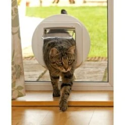 Sureflap Montageadapter Voor Kattenluik - Wit - 14 X 12 Cm -Kattenspeelgoed Winkel 1200x1200 666
