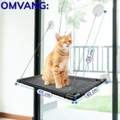 Kattenhangmat - Hangmat Kat- Kattenhangmat Raam – Kattenbed - Kattenhangmand - Kattenkussen -Kattenspeelgoed Winkel 1200x1200 699