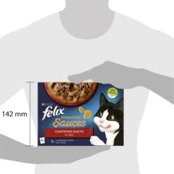 Felix Sensations Sauces Countryside Selectie In Saus - Katten Natvoer - 48 X 85g -Kattenspeelgoed Winkel 1200x1200 70