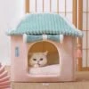 Merkloos Petsential Sakura Japanse Mand - Voor Katten (kattenmand) En Kleine Huisdieren (huisdierenmand) -Kattenspeelgoed Winkel 1200x1200 710