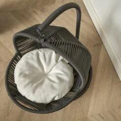 Veehaus - Odellia - Hangmat Voor Katten - Kattenmand - Kat Schommelnest - Katten Stoel - Kat Kasteel - Donker Grijs -Kattenspeelgoed Winkel 1200x1200 752