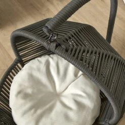 Veehaus - Odellia - Hangmat Voor Katten - Kattenmand - Kat Schommelnest - Katten Stoel - Kat Kasteel - Donker Grijs -Kattenspeelgoed Winkel 1200x1200 754