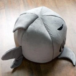 MikaMax Haai Hondenmand - Kattenmand - Dierenmand - Huisdierkussen - Mand Of Bed - Origineel - Extra Zacht Materiaal - 42 X 42 X 36 Cm -Kattenspeelgoed Winkel 1200x1200 764