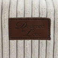 Designed By Lotte Kattenmand Ribbed Lichtgrijs 50 X 50 X 35 Cm -Kattenspeelgoed Winkel 1200x1200 770