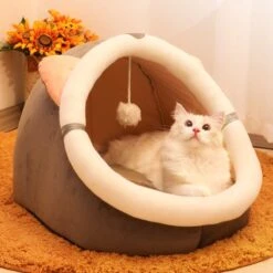 Kattenmand - Kattenhuis - Kattenbed - Kattenhangmat - Poezenmand - Kattenkussen - 40 Cm -Kattenspeelgoed Winkel 1200x1200 823