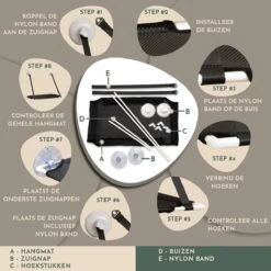 TACTIV PETS® Kattenhangmat | Hangmat Kat | Kattenhangmat Raam | Kattenmand -Kattenspeelgoed Winkel 1200x1200 856