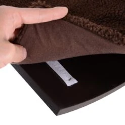 Merkloos Paws And Claws - Cat Shelf – Hangmat Kat – Kattenplank - Kattenbed - Wasbaar – Wandmontage – MDF - Bruin -Kattenspeelgoed Winkel 1200x1200 874