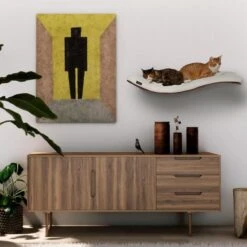 COSY AND DOZY Cat Shelf Deluxe WIT – Hangmat Kat – Maple Hout - 90 X 41 Cm - Kattenplank - Katten Muur 12 COSY AND DOZY Cat Shelf Deluxe WIT – Hangmat Kat – Maple Hout - 90 X 41 Cm - Kattenplank - Katten Muur -Kattenspeelgoed Winkel 1200x1200 880