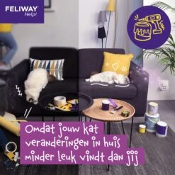 Feliway Help! - Verdamper + Cartridge - 7 Dagen - Kat - Tijdelijke Spannende Situaties Voor Je Kat -Kattenspeelgoed Winkel 1200x1200 9