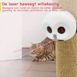 Kattenspeeltjes - Kattenspeelgoed Intelligentie - Laser - Kattenspeelgoed Elektrisch - Kattenspeelgoed Interactief 11 Kattenspeeltjes - Kattenspeelgoed Intelligentie - Laser - Kattenspeelgoed Elektrisch - Kattenspeelgoed Interactief -Kattenspeelgoed Winkel 1200x1200 916