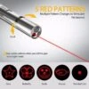Laserpen - Oplaadbaar Met USB - Rode Laser - RVS Zilver - UV - Zaklamp - LED - Kat - Katten Speeltjes - Kattenspeelgoed - 7 Verschillende Standen -Kattenspeelgoed Winkel 1200x1200 919
