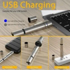 Laserpen - Oplaadbaar Met USB - Rode Laser - RVS Zilver - UV - Zaklamp - LED - Kat - Katten Speeltjes - Kattenspeelgoed - 7 Verschillende Standen 15 Laserpen - Oplaadbaar Met USB - Rode Laser - RVS Zilver - UV - Zaklamp - LED - Kat - Katten Speeltjes - Kattenspeelgoed - 7 Verschillende Standen -Kattenspeelgoed Winkel 1200x1200 920