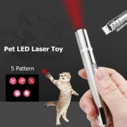 Laserpen - Oplaadbaar Met USB - Rode Laser - RVS Zilver - UV - Zaklamp - LED - Kat - Katten Speeltjes - Kattenspeelgoed - 7 Verschillende Standen 16 Laserpen - Oplaadbaar Met USB - Rode Laser - RVS Zilver - UV - Zaklamp - LED - Kat - Katten Speeltjes - Kattenspeelgoed - 7 Verschillende Standen -Kattenspeelgoed Winkel 1200x1200 921