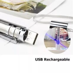 Laserpen - Oplaadbaar Met USB - Rode Laser - RVS Zilver - UV - Zaklamp - LED - Kat - Katten Speeltjes - Kattenspeelgoed - 7 Verschillende Standen 18 Laserpen - Oplaadbaar Met USB - Rode Laser - RVS Zilver - UV - Zaklamp - LED - Kat - Katten Speeltjes - Kattenspeelgoed - 7 Verschillende Standen -Kattenspeelgoed Winkel 1200x1200 922