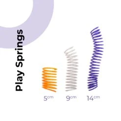 Pettadore Springs - Kattenveertjes - Kattenspeelgoed - Kattenspeeltjes - 9 Stuks -Kattenspeelgoed Winkel 1200x1200 931