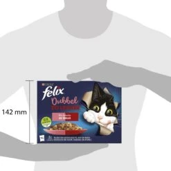 Felix Dubbel Zo Lekker Mix Selectie In Gelei - Katten Natvoer - 48 X 85g 11 Felix Dubbel Zo Lekker Mix Selectie In Gelei - Katten Natvoer - 48 X 85g -Kattenspeelgoed Winkel 1200x1200 95