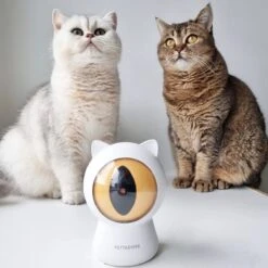 Pettadore - Laser Kattenspeeltjes - Smart Met Autoplay En Handmatig Via App -Kattenspeelgoed Winkel 1200x1200 979