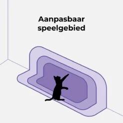 Pettadore - Laser Kattenspeeltjes - Smart Met Autoplay En Handmatig Via App -Kattenspeelgoed Winkel 1200x1200 980