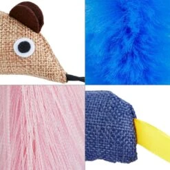 PRETTY KITTY Cat Toy Set Vegan: Grote 15-delige Kattenspeelset Met Kattenhengel, Nepveren En Kattenkruid Speelgoed Kat -Kattenspeelgoed Winkel 1200x1200 994