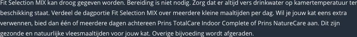 Prins Fit Selection Mix 10 Kg 10 Prins Fit Selection Mix 10 Kg - Afbeelding 8
