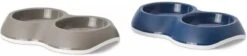 Savic Voerbak Delice Double - Hondenvoerbak - 26x16x4 Cm - Assorti - Geschikt Voor Honden En Katten -Kattenspeelgoed Winkel 1200x270