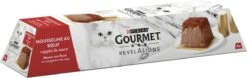 Gourmet Revelations Mousse - Kattenvoer Natvoer - Rund - 24 X 57 G -Kattenspeelgoed Winkel 1200x380