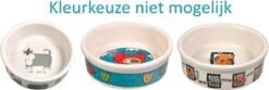 Trixie Voerbak Kat Keramiek Met Print Assorti (200 ML-12 CM) -Kattenspeelgoed Winkel 1200x404