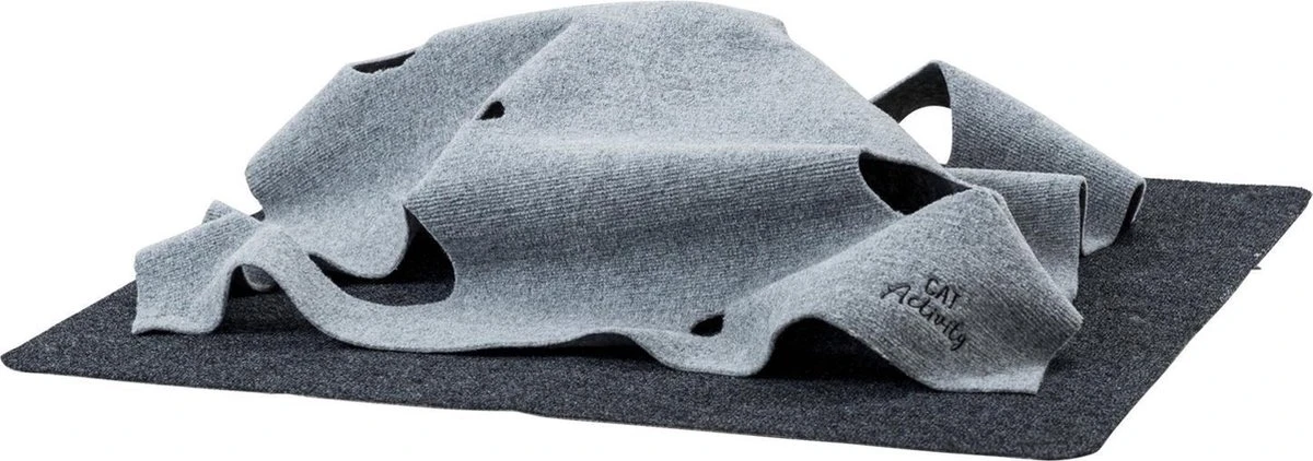 Trixie Cat Activity Adventure Carpet Grijs 99x99 Cm 3 Trixie Cat Activity Adventure Carpet Grijs 99x99 Cm