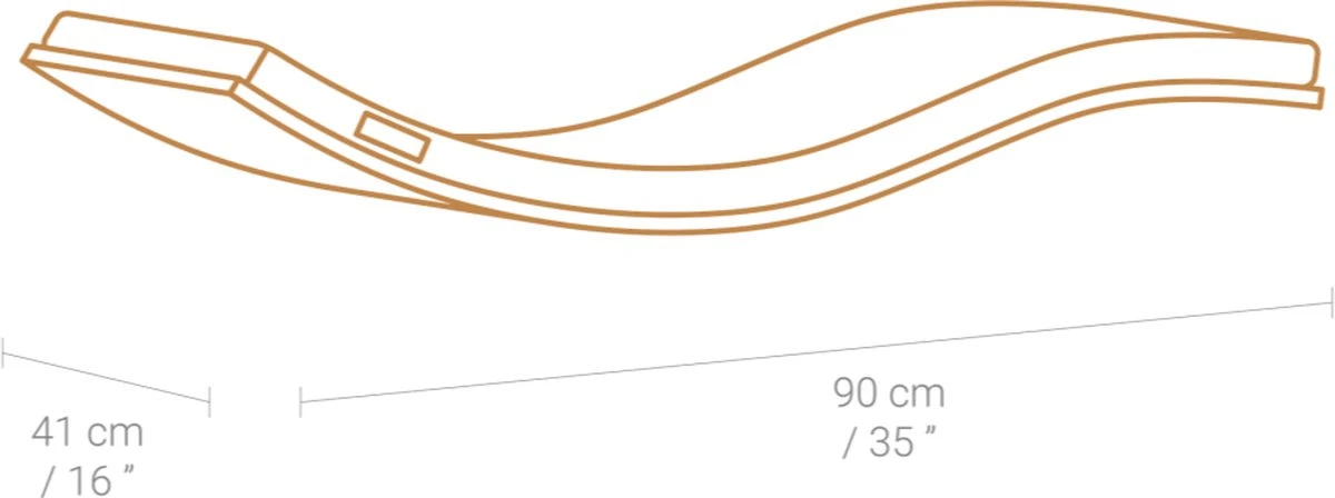 COSY AND DOZY Cat Shelf Deluxe WIT – Hangmat Kat – Maple Hout - 90 X 41 Cm - Kattenplank - Katten Muur 8 COSY AND DOZY Cat Shelf Deluxe WIT – Hangmat Kat – Maple Hout - 90 X 41 Cm - Kattenplank - Katten Muur - Afbeelding 7