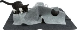 Trixie Cat Activity Adventure Carpet Grijs 99x99 Cm 39 Trixie Cat Activity Adventure Carpet Grijs 99x99 Cm -Kattenspeelgoed Winkel 1200x470