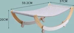 OEM 2 In 1 Multifunctionele Kat Hangmatten Bed Seat Stoel Schudbaar Ademend Anti Slip Kat Huis Thuis Lounger Stabiele Hout Shaker 13 OEM 2 In 1 Multifunctionele Kat Hangmatten Bed Seat Stoel Schudbaar Ademend Anti Slip Kat Huis Thuis Lounger Stabiele Hout Shaker -Kattenspeelgoed Winkel 1200x536 2