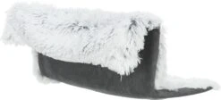 Trixie Radiator Hangmat Harvey Langhaar Pluche / Velours Wit Zwart - 45X31X26 CM -Kattenspeelgoed Winkel 1200x545 1