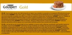 Gourmet Gold Hartig Torentje - Kattenvoer Natvoer - Vlees Met Groente Mix - 48 X 85 G 21 Gourmet Gold Hartig Torentje - Kattenvoer Natvoer - Vlees Met Groente Mix - 48 X 85 G -Kattenspeelgoed Winkel 1200x591 1